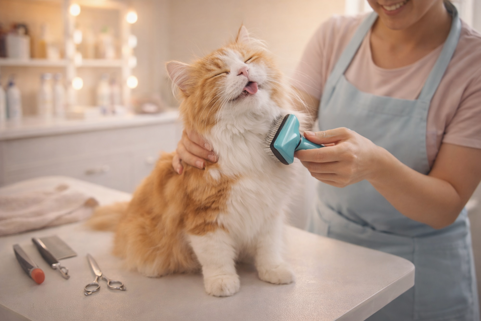 Cat Grooming