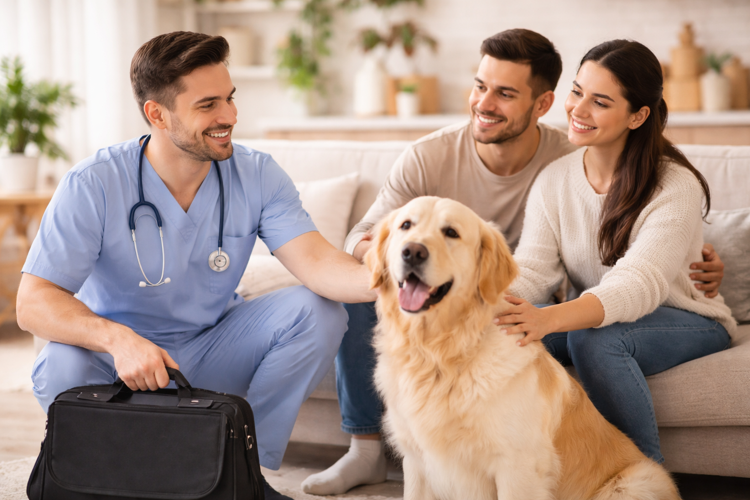 Vet Home Visit